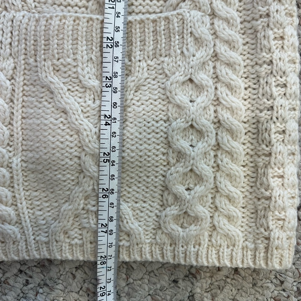 BLARNEY WOOLLEN MILLS IRELAND - Merino Wool Vest - Picture 12 of 12